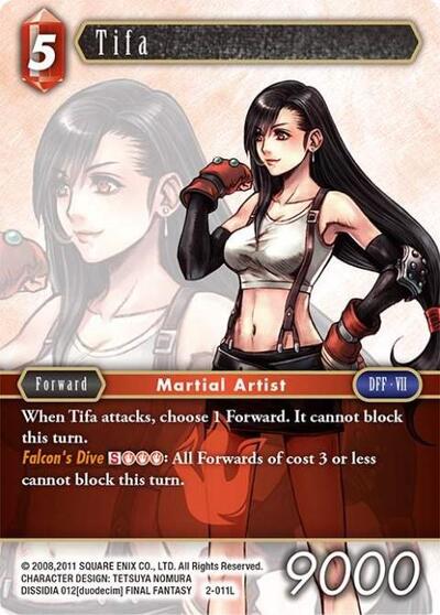Tifa - 2-011L - Legend - Opus II
