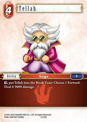 Tellah - 2-012R - Rare - Opus II
