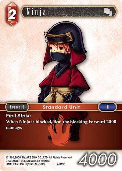 Ninja (Arc) - 2-013C - Common - Opus II