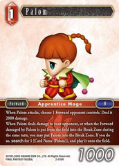 Palom - 2-016R - Rare - Opus II