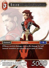 Rosso - 2-024R - Rare - Opus II