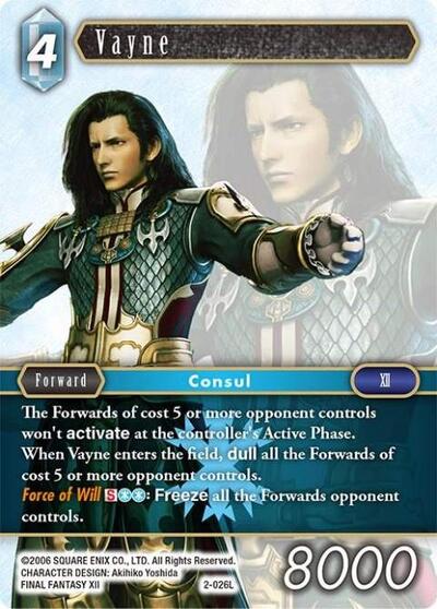 Vayne - 2-026L - Legend - Opus II