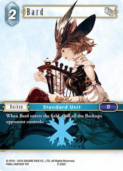 Bard - 2-032C - Common - Opus II