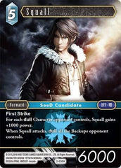 Squall - 2-038H - Hero - Opus II