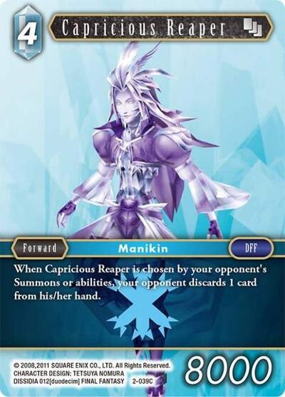 Capricious Reaper - 2-039C - Common - Opus II