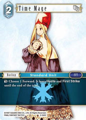 Time Mage (Female Unit) - 2-040C - Common - Opus II