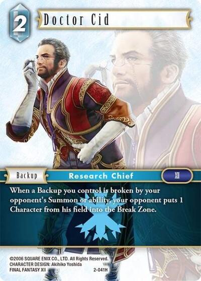 Doctor Cid - 2-041H - Hero - Opus II