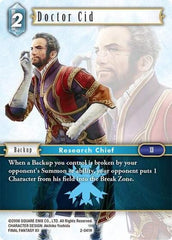 Doctor Cid - 2-041H - Hero - Opus II