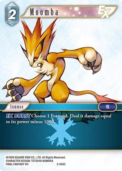 Moomba EX - 2-045C - Common - Opus II