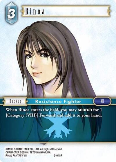 Rinoa - 2-048R - Rare - Opus II