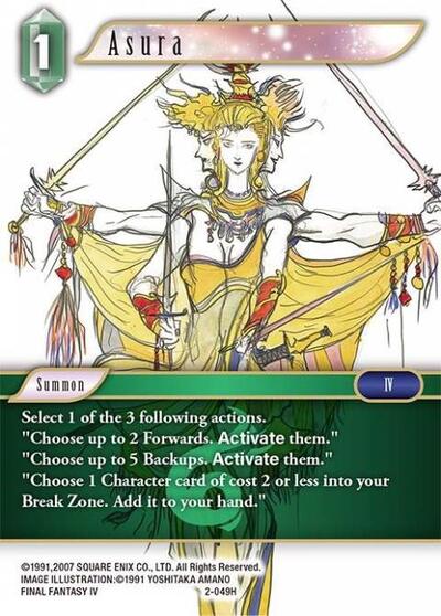 Asura - 2-049H - Hero - Opus II
