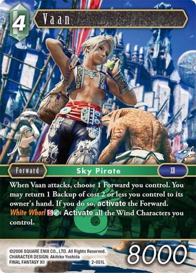Vaan - 2-051L - Legend - Opus II