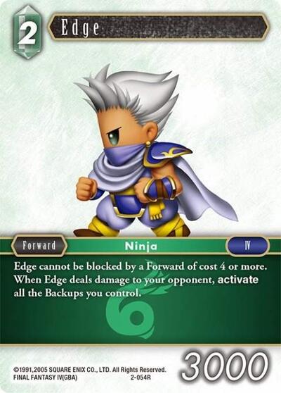 Edge - 2-054R - Rare - Opus II