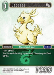 Chocobo - 2-060C - Common - Opus II