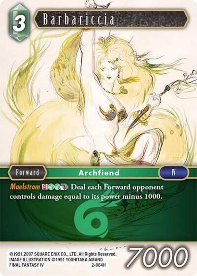 Barbariccia - 2-064H - Hero - Opus II