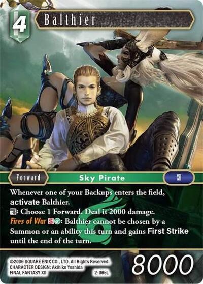 Balthier - 2-065L - Legend - Opus II
