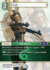 Fran - 2-068R - Rare - Opus II