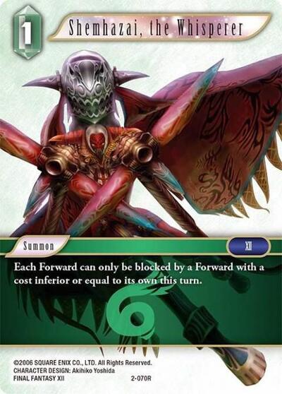 Shemhazai, the Whisperer - 2-070R - Rare - Opus II