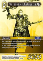 Warrior of Antiquity - 2-074C - Common - Opus II