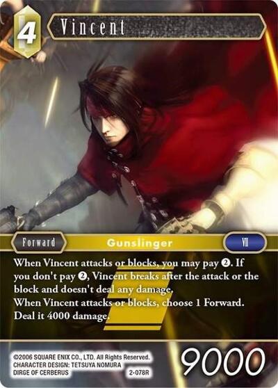 Vincent - 2-078R - Rare - Opus II