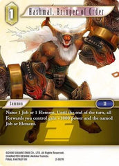 Hashmal, Bringer of Order - 2-087R - Rare - Opus II