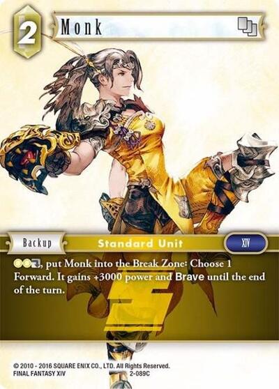 Monk - 2-089C - Common - Opus II