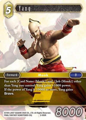 Yang - 2-090R - Rare - Opus II