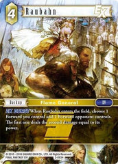 Raubahn EX - 2-093H - Hero - Opus II