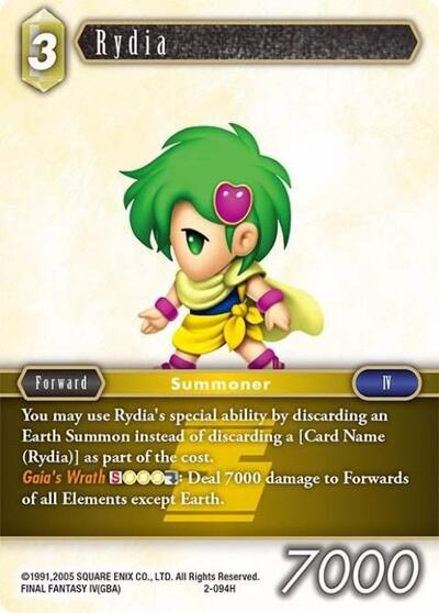 Rydia - 2-094H - Hero - Opus II