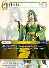 Rydia EX - 2-095R - Rare - Opus II