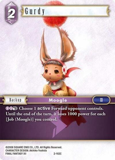 Gurdy - 2-102C - Common - Opus II