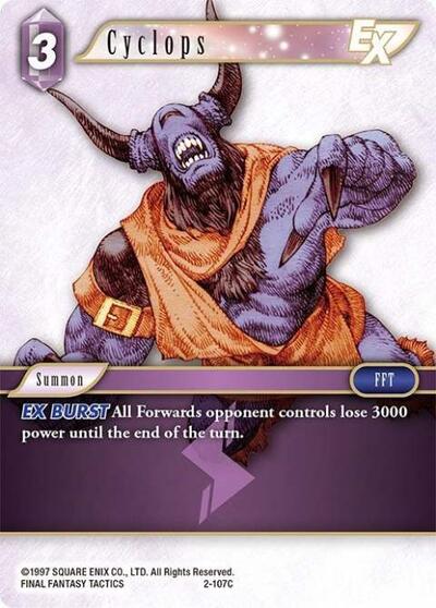 Cyclops EX - 2-107C - Common - Opus II