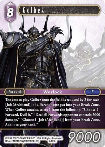 Golbez - 2-109H - Hero - Opus II