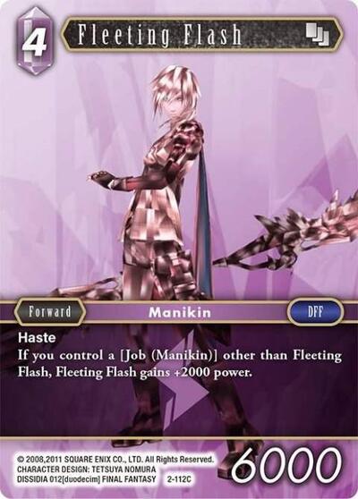 Fleeting Flash - 2-112C - Common - Opus II