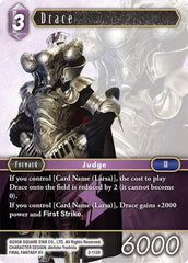 Drace - 2-113R - Rare - Opus II