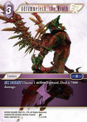 Adrammelech, the Wroth EX - 2-117R - Rare - Opus II