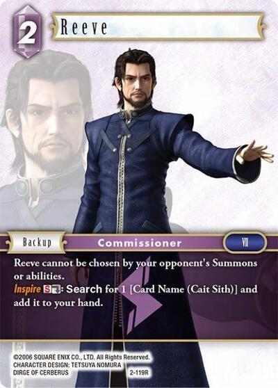 Reeve - 2-119R - Rare - Opus II