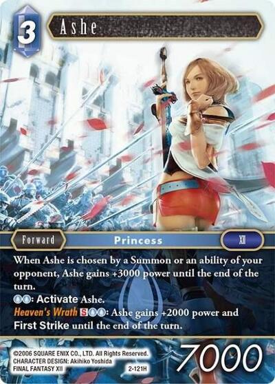 Ashe - 2-121H - Hero - Opus II