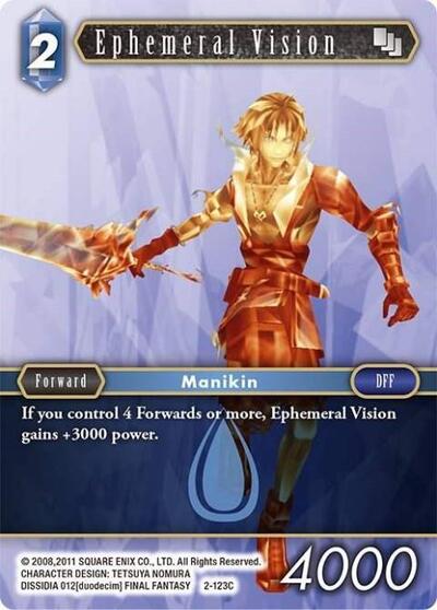 Ephemeral Vision - 2-123C - Common - Opus II