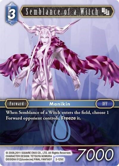 Semblance of a Witch - 2-125C - Common - Opus II
