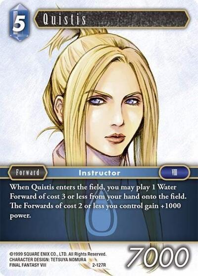 Quistis - 2-127R - Rare - Opus II