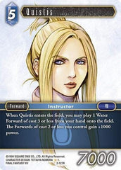 Quistis - 2-127R - Rare - Opus II