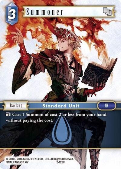 Summoner - 2-128C - Common - Opus II