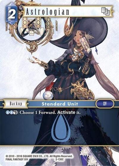 Astrologian - 2-130C - Common - Opus II