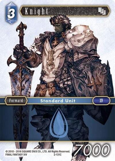 Knight - 2-131C - Common - Opus II