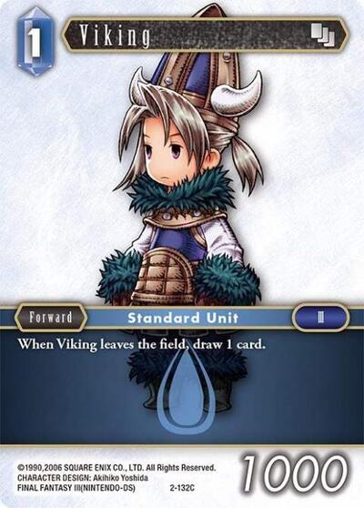 Viking (Luneth) - 2-132C - Common - Opus II