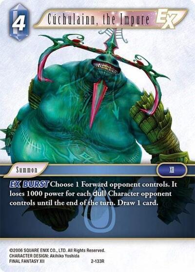 Cuchulainn, the Impure EX - 2-133R - Rare - Opus II