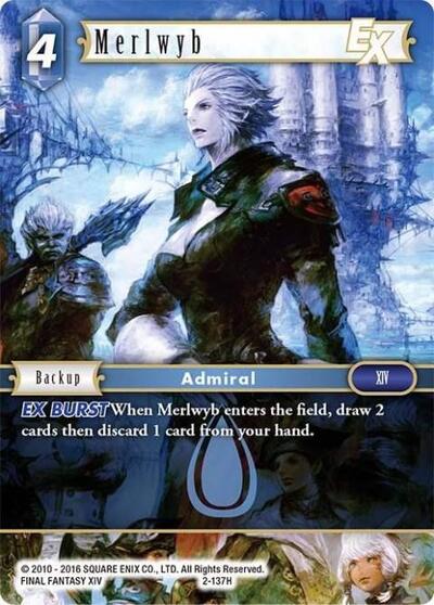 Merlwyb EX - 2-137H - Hero - Opus II