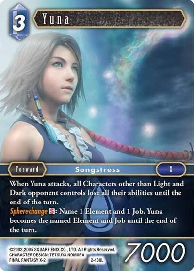 Yuna - 2-138L - Legend - Opus II