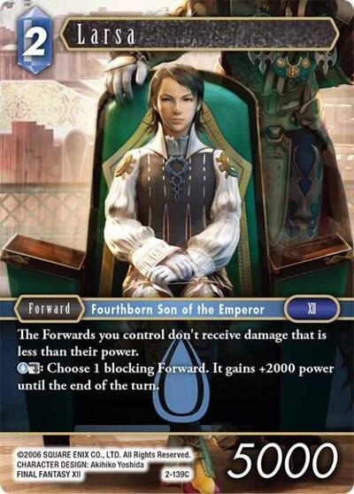 Larsa - 2-139C - Common - Opus II